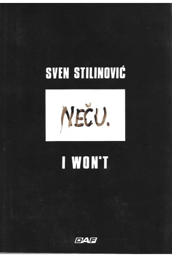 I won't - naslovnica