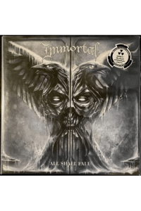 Immortal - All Shall Fall Grey Black Corona Vinyl LP - omot