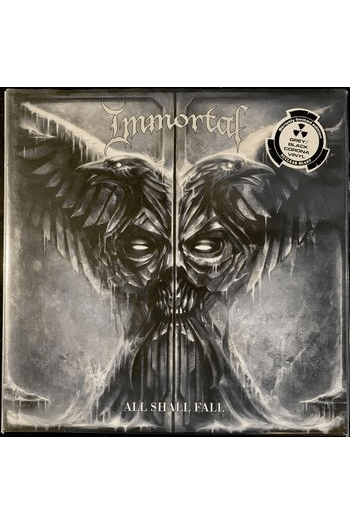 Immortal - All Shall Fall Grey Black Corona Vinyl LP - omot