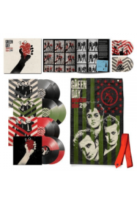 Green Day - American Idiot (20th Anniversary Super Deluxe Edition 2024) CD + BD - omot