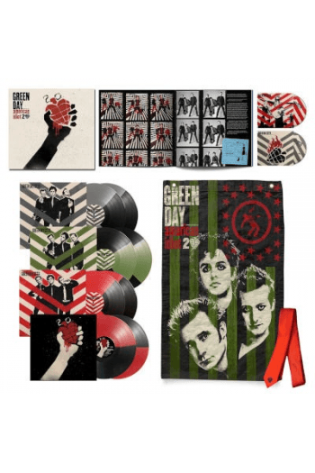 Green Day - American Idiot (20th Anniversary Super Deluxe Edition 2024) CD + BD - omot