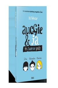 Auggie & ja: Tri čudesne priče - naslovnica