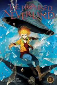 The Promised Neverland, Vol. 11 (Manga) - naslovnica