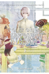 To Your Eternity, Vol. 03 (Manga) - naslovnica