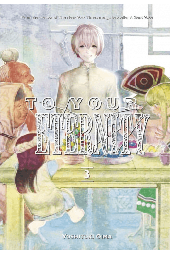 To Your Eternity, Vol. 03 (Manga) - naslovnica