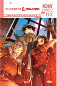 Dungeons & Dragons Library Collection Vol. 2 - naslovnica
