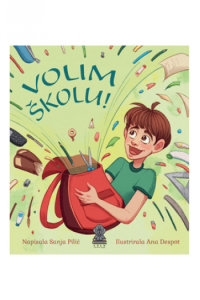 Volim školu! (Slikovnica) - naslovnica
