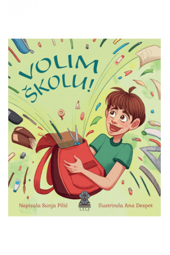 Volim školu! (Slikovnica) - naslovnica