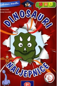 Dinosauri - naslovnica