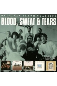 Blood, Sweat & Tears - Original Album Classics  (new package ) CD - omot