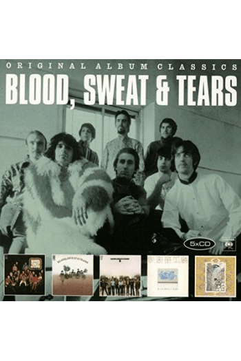 Blood, Sweat & Tears - Original Album Classics  (new package ) CD - omot