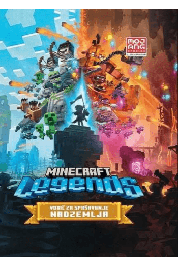 Minecraft: Vodič za spašavanje nadzemlja - naslovnica
