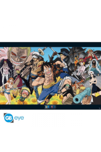 One Piece - Poster Dressrosa (91.5X61) - slika proizvoda