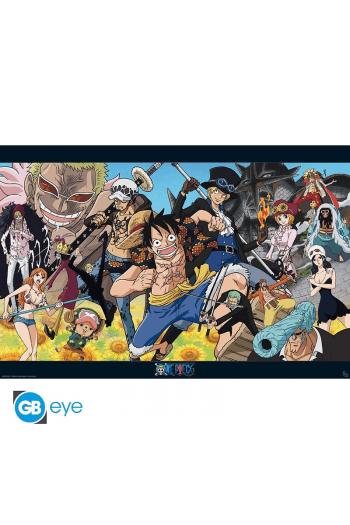 One Piece - Poster Dressrosa (91.5X61) - slika proizvoda