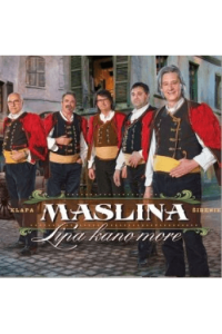 Klapa Maslina - Lipa kano more CD - omot