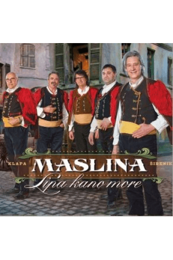 Klapa Maslina - Lipa kano more CD - omot