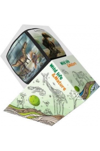 V-CUBE 3X3 PILLOW: DINOSAURS - slika proizvoda