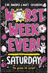 Worst Week Ever! 6: Saturday - naslovnica