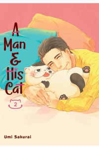A Man And His Cat, Vol.02 (Manga) - naslovnica