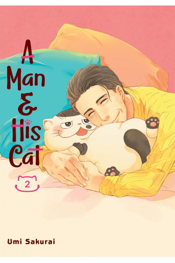A Man And His Cat, Vol.02 (Manga) - naslovnica