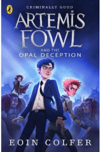 Artemis Fowl and the Opal Deception - naslovnica