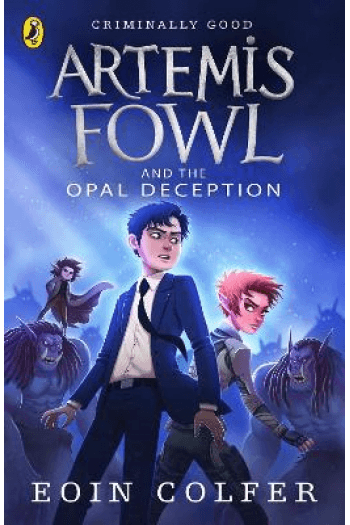 Artemis Fowl and the Opal Deception - naslovnica