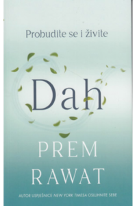 Dah: Probudite se i živite - naslovnica