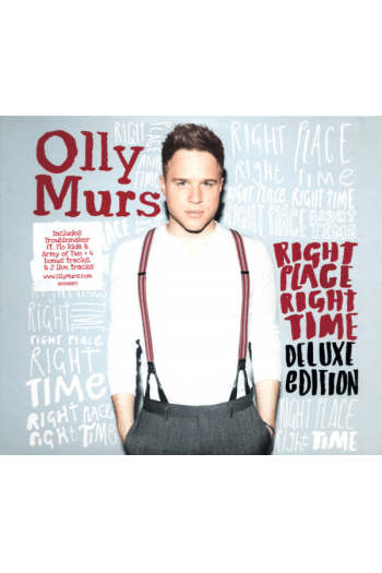Olly Murs - Right Place Right Time (deluxe edition) CD - omot
