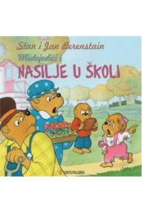 Medvjedići i nasilje u školi (Slikovnica) - naslovnica