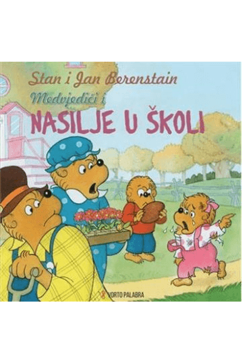Medvjedići i nasilje u školi (Slikovnica) - naslovnica