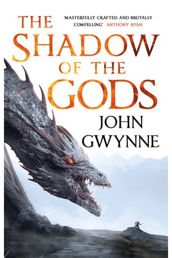 The Shadow of the Gods - naslovnica