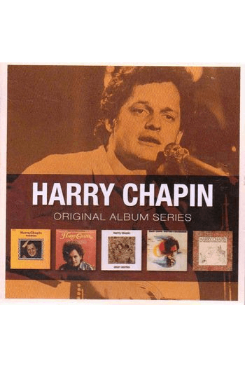 Chapin Harry - Original Album Series CD - omot