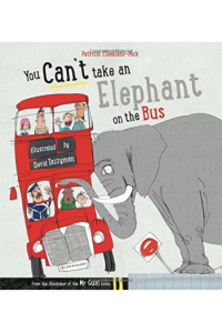 You Can'T Take An Elephant On The Bus (Slikovnica) - naslovnica