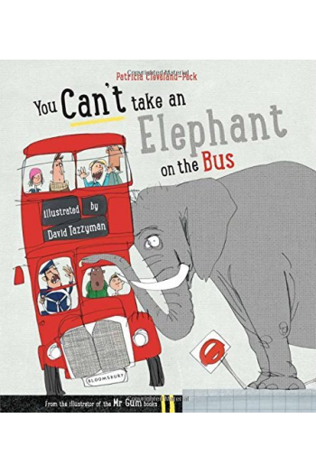 You Can'T Take An Elephant On The Bus (Slikovnica) - naslovnica