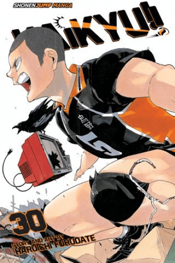 Haikyu!!, Vol. 30 (Manga) - naslovnica