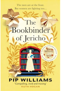 The Bookbinder of Jericho - naslovnica