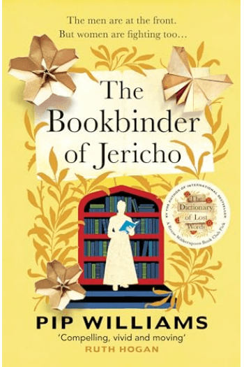 The Bookbinder of Jericho - naslovnica