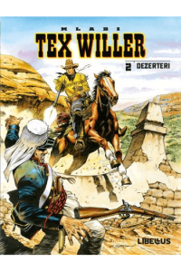 Tex Willer: Mladi Tex CB02 - Dezerteri (Strip) - naslovnica