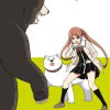 Aho-Girl: A Clueless Girl, Vol. 11 (Manga) - naslovnica