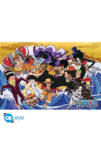 One Piece - Poster Maxi 91.5X61 - Blue Crew* - slika proizvoda