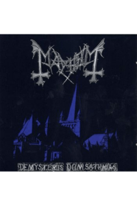 Mayhem - De Mysteriis Dom Sathanas LP - omot