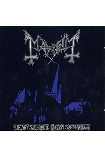 Mayhem - De Mysteriis Dom Sathanas LP - omot