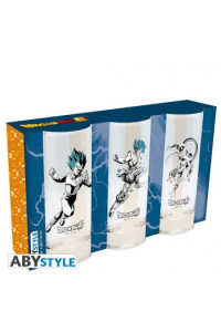 DRAGON BALL SUPER - 3 glasses set