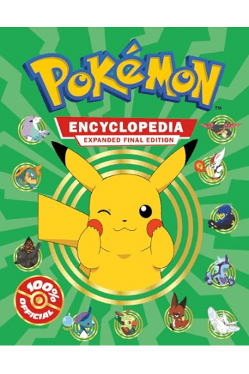 Pokemon Encyclopedia - naslovnica