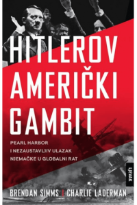 Hitlerov američki gambit - naslovnica