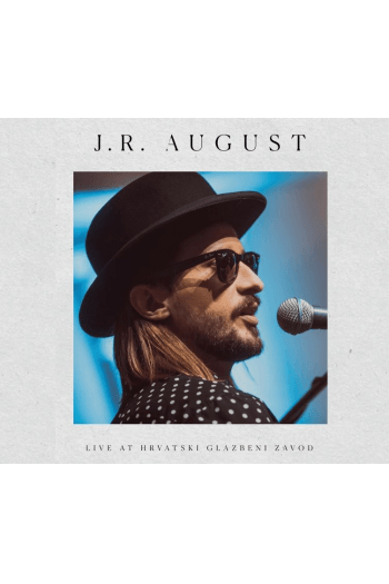 J.R. August - Live at Hrvatski glazbeni zavod BD - omot