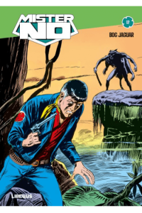 Mister No kolor biblioteka 012 - Bog Jaguar / Okrvavljena pandža / Asfaltna oštrica