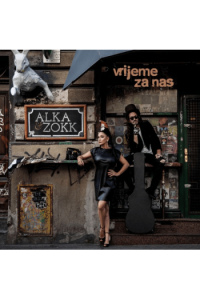 Alka, Zokk - Vrijeme za nas CD - omot