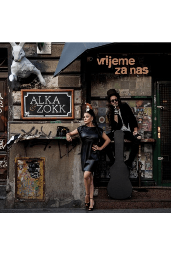 Alka, Zokk - Vrijeme za nas CD - omot