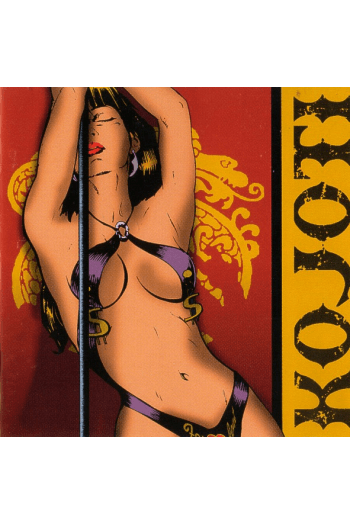 Kojoti - Sex Disco Kung Fu CD - omot